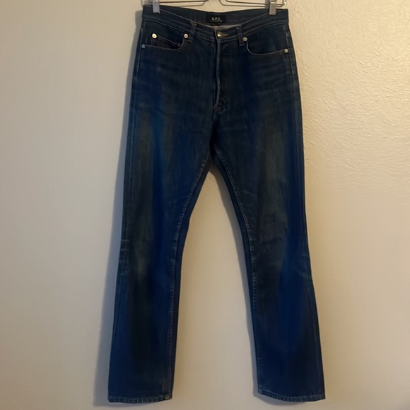 A.P.C straight denim, 30x30 - Picture 2 of 9